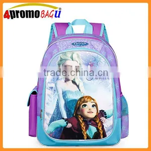Quanzhou Factory School Backpack Frozen School Bag Wholesale thumbnail-1