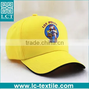 Los Pollos Hermanos Heat Transfer Print Custom Baseball Hat for Fast Food Chains thumbnail-2