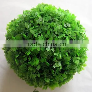Best Quality 28cm Grass Topiary Ball thumbnail-1