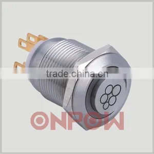 04 Customized Metal Push Button Switch GQ16 thumbnail-1