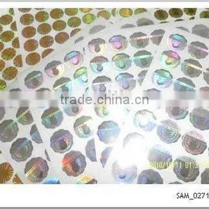 Two Channel Hologram Label thumbnail-1