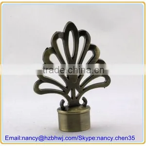 Brass Pole,Mini Pole Rod,Curtain Rod On Wall thumbnail-1