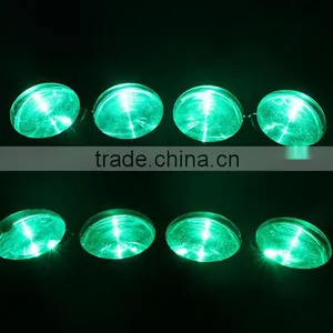 Factory Price LED 8*12W FULL Color Stage Beam Double Row Moving Head Spider Light thumbnail-5