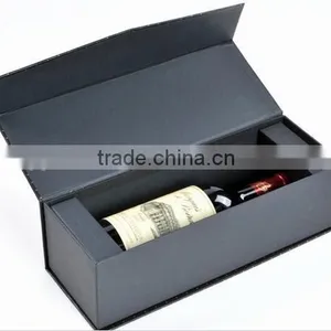Wine Paper Box Custom Wine Box thumbnail-1