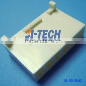 3.96mm Housing Connector 6 Pin 41695 Series Molex Connector 09-50-8063 Friction Ramp thumbnail-5
