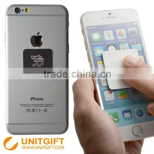 Uintgift Cooperation Brand Without Mould Fee Mobile Phone Microfiber Sticky Mobile Screen Cleaner thumbnail-5