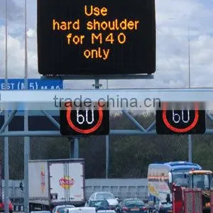 P31.25 Amber Color VMS Variable Message Signs for Traffic Guidance thumbnail-4