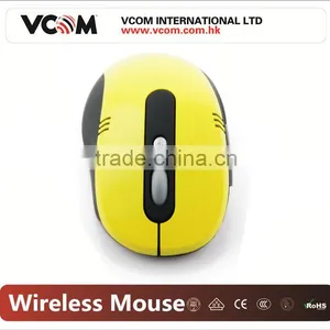VCOM Newest Fashionable -Super Slim Wireless Mouse,wireless Optical Mouse thumbnail-2
