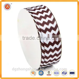 Silk Ink Printing New Design Grosgrain Ribbons for Gifts thumbnail-6