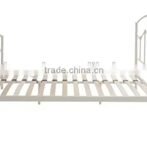 Antique Brass Metal Bedstead Bedroom Set thumbnail-3