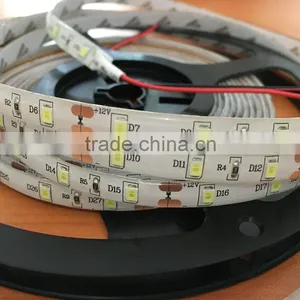 12v 60leds White Ip65 Waterproof 2835 Bright Led Strip thumbnail-1