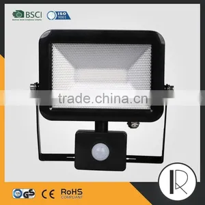CE GS IP65 Slim 10W Sensor LED Floodlight thumbnail-1