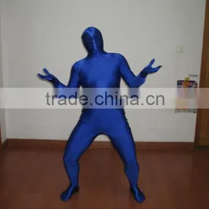 Zentai Suit Blue thumbnail-1