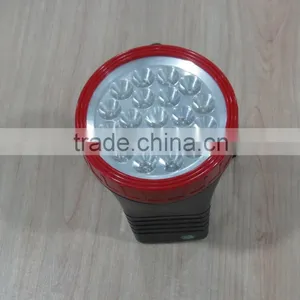 Most Powerful Rechargeable Led Flashlight, Emergency Torch Light MODEL 205L thumbnail-2