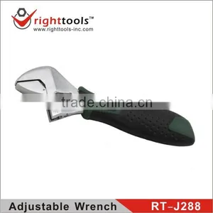 RIGHTTOOLS RT-J288 Professional Quality Adjustable Wrench thumbnail-1