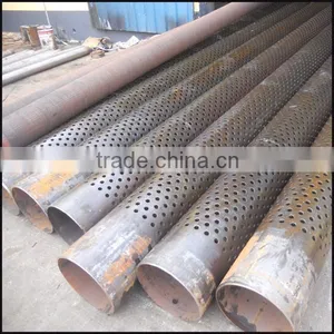 Manufacture Perforated Steel Pipe/base Pipe/perforated Pipe thumbnail-4