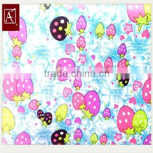 100% Polyester Pvc Coated Printed Bag Fabric thumbnail-1