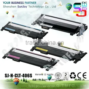 Sunjoy Recycled Color Laser Toner Cartridge CLT-K406S for CLP-360 365 368 and CLX-3300 3305 thumbnail-2