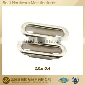 Garment Brass Metal Oblong Eyelet For Handbag thumbnail-1