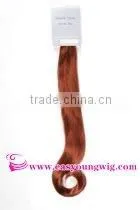 Heat Resistant Red Clip in Synthetic Fiber Hair Extensions thumbnail-1