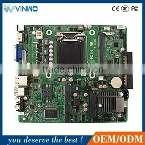 Factory Price and High Quality Industrial Embedded Mini - ITX VWM-LH81motherboard thumbnail-1