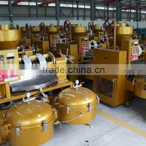YZLXQ120 Sesame Oil Making Machine With Oil Filter thumbnail-2