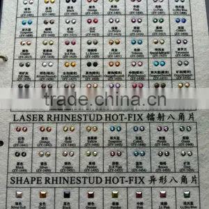 2016 Fashion Rhinestud Hot-Fix Design Rhinestones thumbnail-1