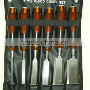 Hot Sales and Low Price SHAR 601 6PCS Wood Chisel Set thumbnail-1