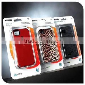 Transparent Plastic Blister Box for Cell Phone Packaging thumbnail-1