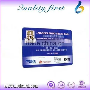Factory Direct Sale Mango TK4100 CR80 ISO Standard NFC Contactless PVC Cards thumbnail-2