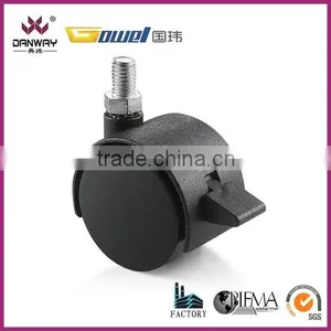 2015 Hot Selling Office Caster Wheels DWG-C002 Passed BIFMA thumbnail-5