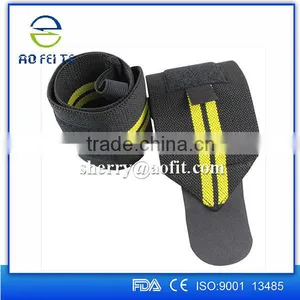Wholesale Custom CE Health Wrist Supports Weightlifting Strap Band Wrist Belt thumbnail-1