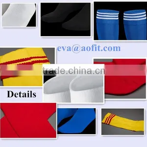 Fashion Sports Socks Football Socks Custom Logo Sport Socks for Young Boy Tube Socks thumbnail-6