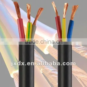 300/500V 3 Core Flexible Power Copper Cable With PVC Insulation&sheath thumbnail-1