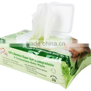 80pcs Soft Cheap Baby Wet Wipes thumbnail-3