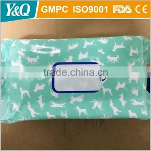 Disposable Cleaning Pet Wet Wipes and Pet Care Products thumbnail-1
