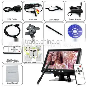 7" Inch VGA TFT LCD Touchscreen Touch Screen Monitor for Car PC av thumbnail-4