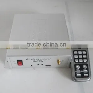 400w 12v Ambulance Siren Amplifier Auto Siren Alarm Car Siren Amplifier (XN-9000B) thumbnail-3