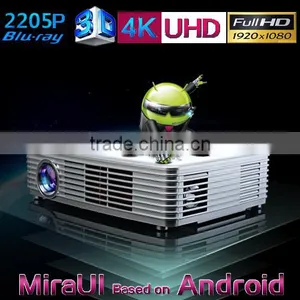 2014 Hottest! Ultra 1080P Up To 2205P Full HD Projector/Home Projector/LED Projector thumbnail-1