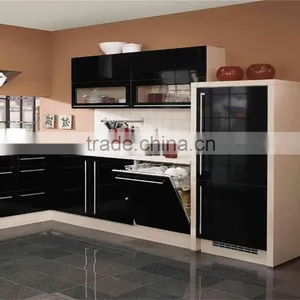 Kitchen Design Drawing for Customized Modular Kitchen Cabinet thumbnail-4