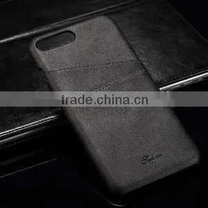 High Quality Leather Case With Card Slot at the Back Side for IPhone 7 thumbnail-2