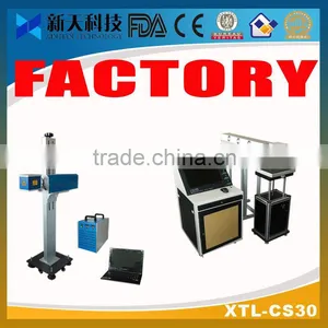 Hot Sale 30w CO2 fr Laser Marking Machine for Sale thumbnail-1