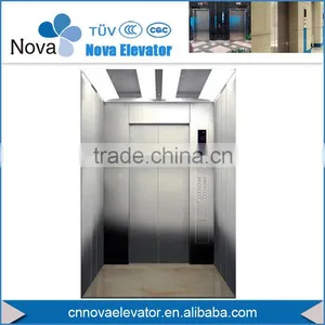 Gearless Passenger Elevators, Safe Indoor 1.0m/s~1.75m/s Lift thumbnail-1