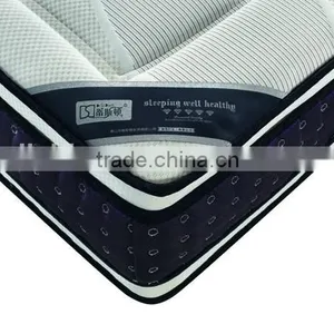 Promoted Pocket Spring Roll Pack Mattress,roll Pack Machine Mattress,roll Mattress DS-A917 thumbnail-5
