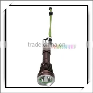 F623 10W 3.7V 1200LM T6 Aluminum Waterproof Most Powerful LED Flashlight thumbnail-2