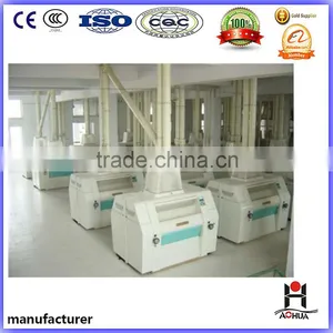 China Manufacturer Grain Automatic Roller Flour Mill thumbnail-3