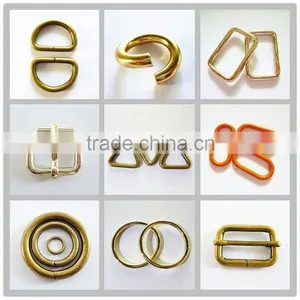 New Design Small Metal D- Ring For Handbags thumbnail-5