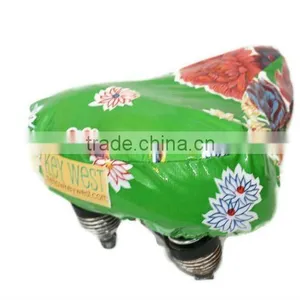 PVC Bike Seat Cover thumbnail-1