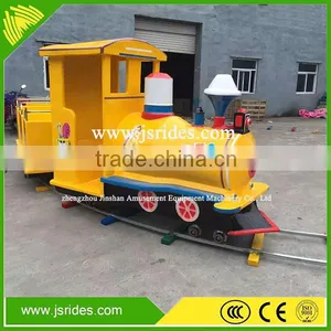2013 Indoor Outdoor Playground Amusement Park Kids Rides Track Train Rides Kids Small Train With Track thumbnail-4