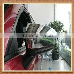 For Mazda Cx-5 2015 Rearview Mirror Cover Chrome ABS thumbnail-2